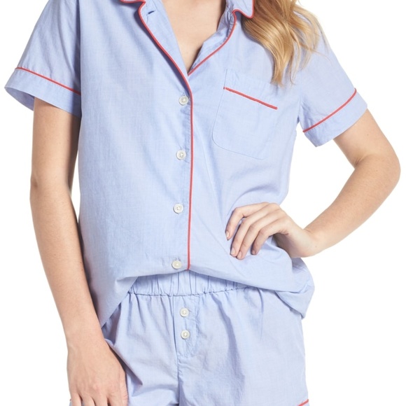 j crew pajamas shorts